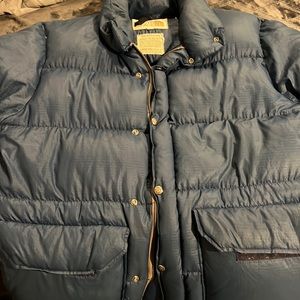 Vintage The North Face puffy jacket